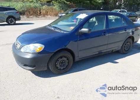 2007 Toyota Corolla Ce from USA, damaged, VIN 2T1BR32E67C808314